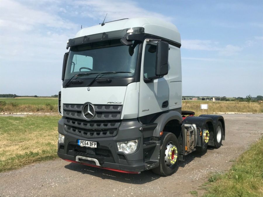 Mercedes Benz Arocs 2545